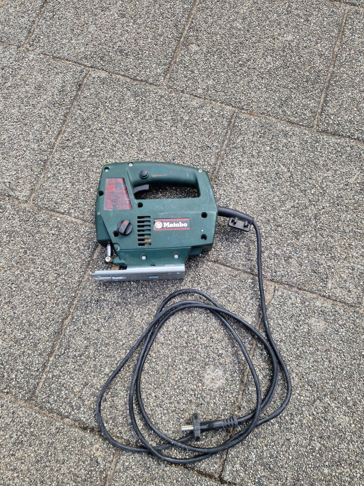 metabo decoupeerzaag St EP 455 in prima staat, Ophalen