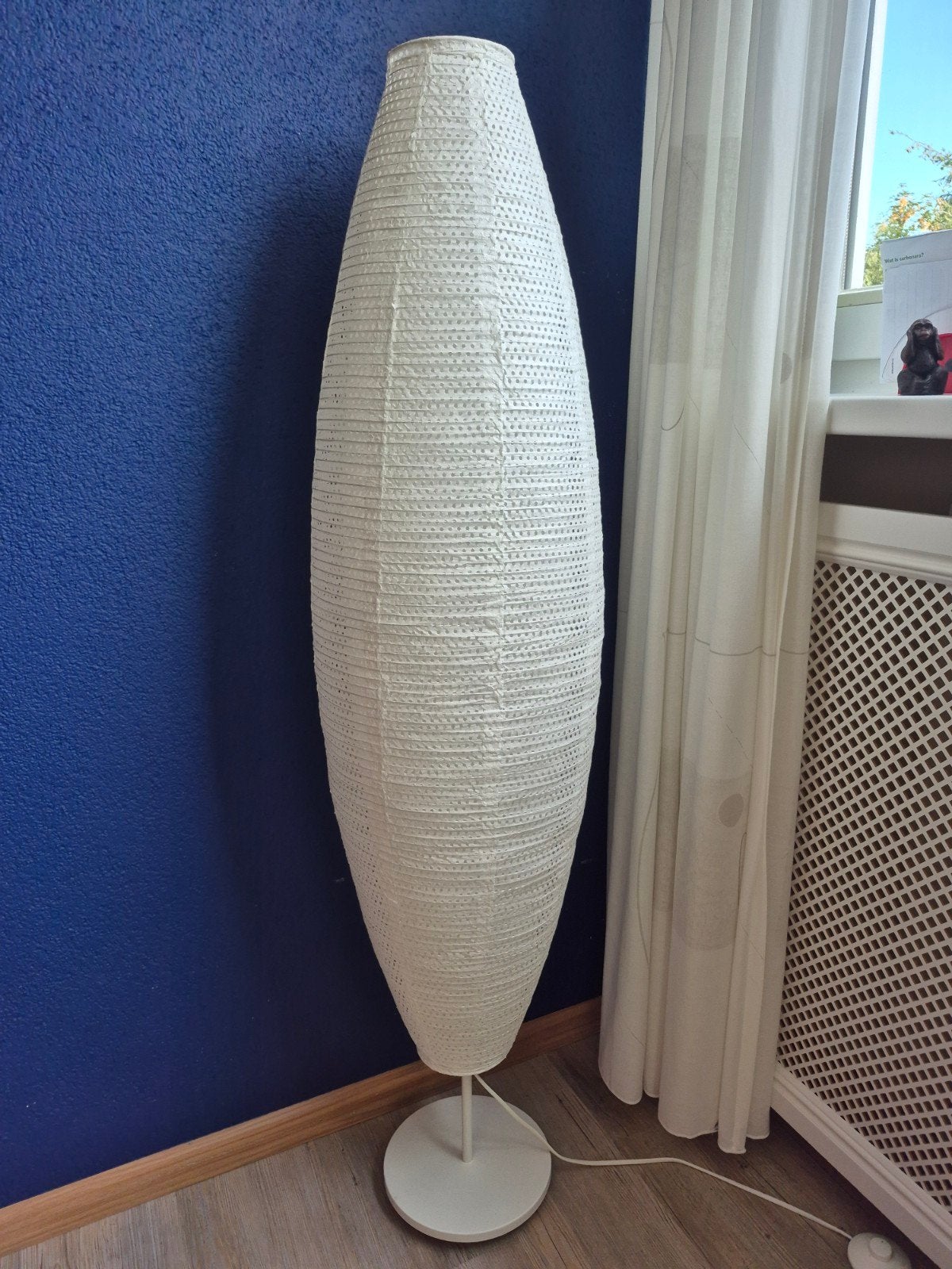 Te koop, Huis en Inrichting, Lampen | Vloerlampen, Ophalen, Zo goed als nieuw, G4, 100 tot 150 cm