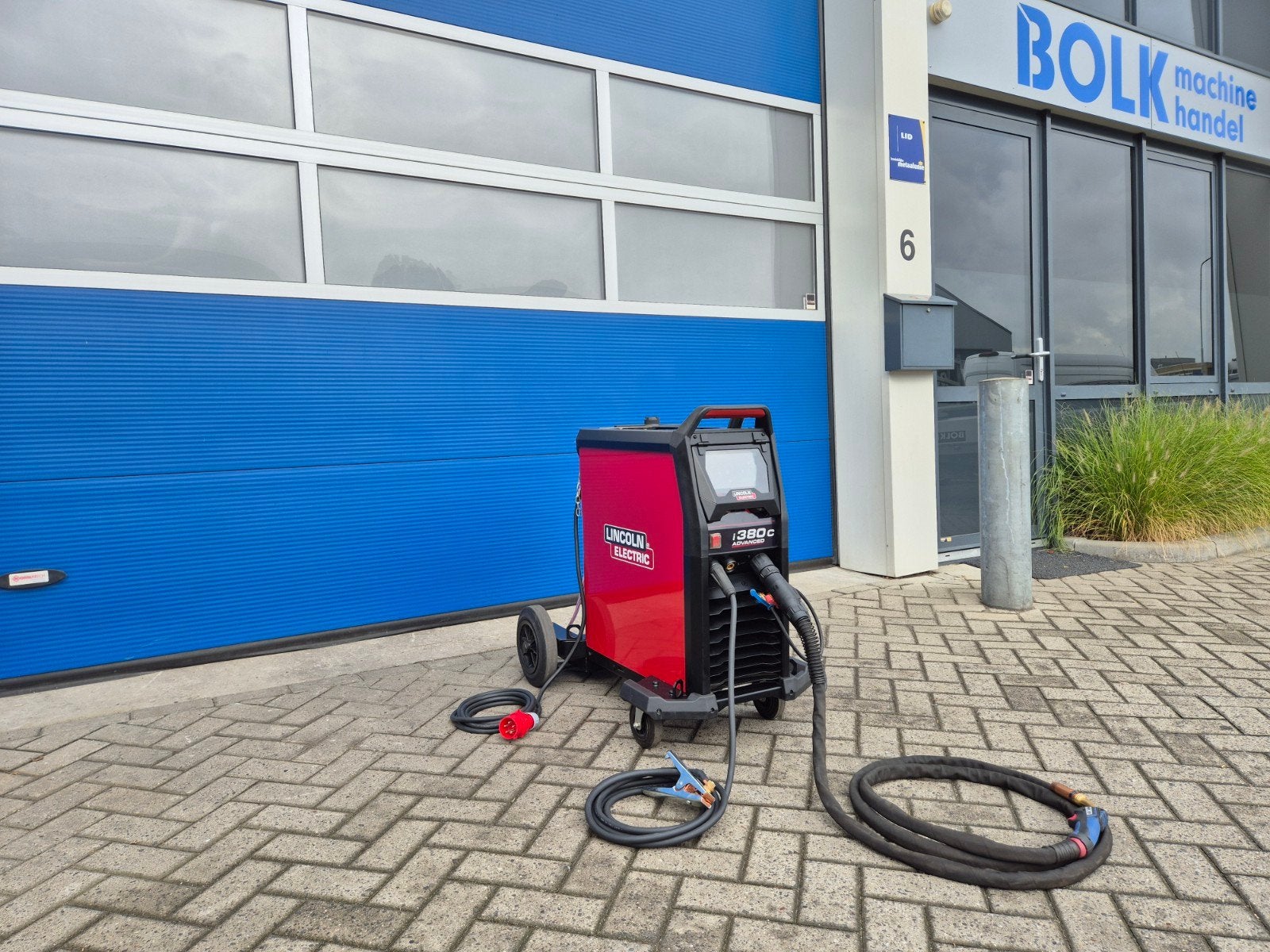 LINCOLN i380C ADVANCED Mig/Mag Lasapparaat in Nieuwstaat!!!, Poland, Lincoln, Info@bolkmachinehandel.nl, Ophalen of Verzenden