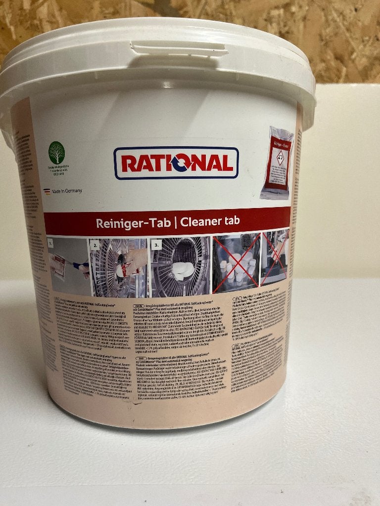 Rational Reiniger-Tabs 56.00.210 – 283 stuks, Ophalen, Nieuw