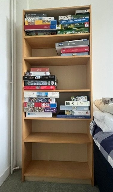 Billy boekenkast, Huis en Inrichting, Ophalen, Met plank(en), Gebruikt, 200 cm of meer