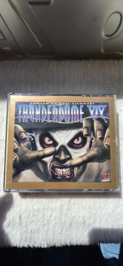 Thunderdome XIX 19 repress, Ophalen of Verzenden, Zo goed als nieuw