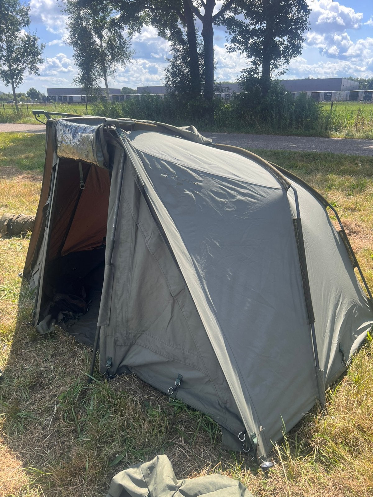 Nash titan 1 persoons tent, Watersport en Boten, Ophalen, Gebruikt, Overige typen
