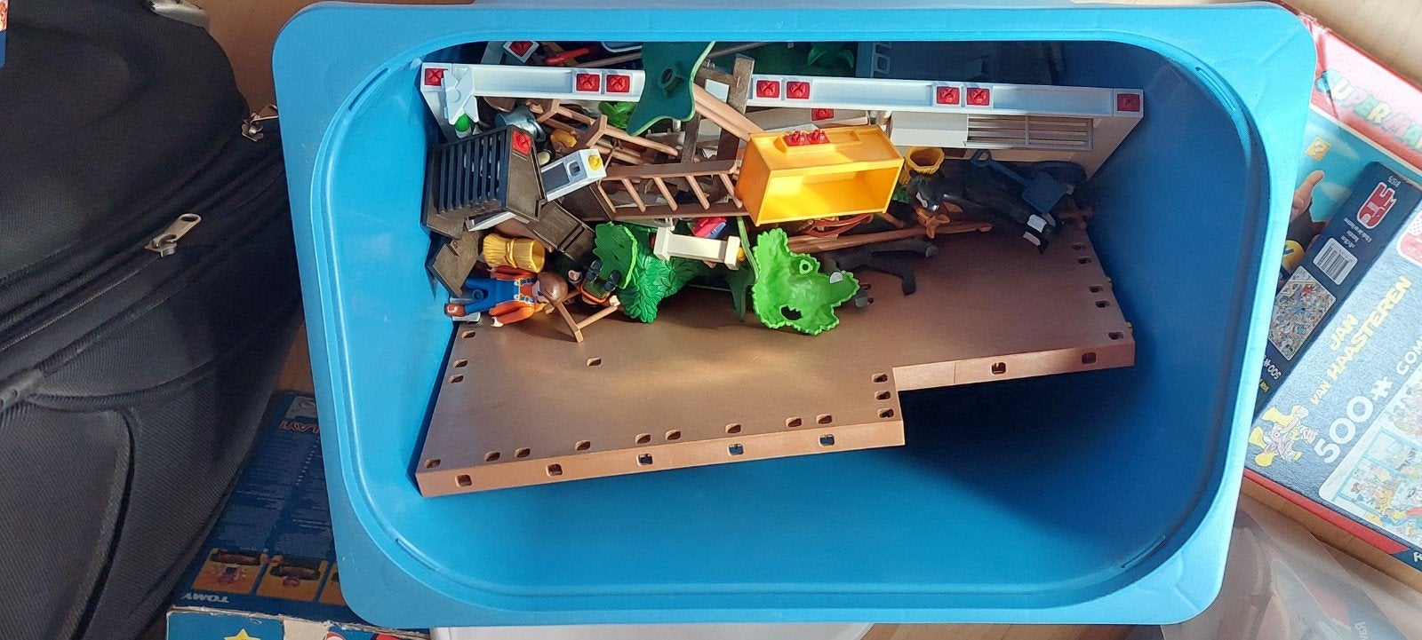 Playmobil - grote bak, Ophalen, Gebruikt
