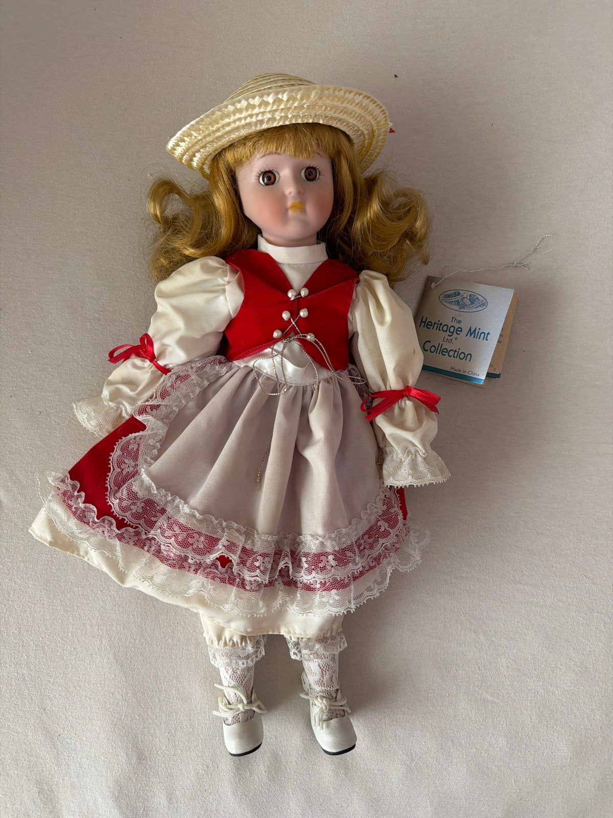 Vintage Heritage Mint Collection Porseleinen Pop, Antiek en Kunst, Ophalen of Verzenden