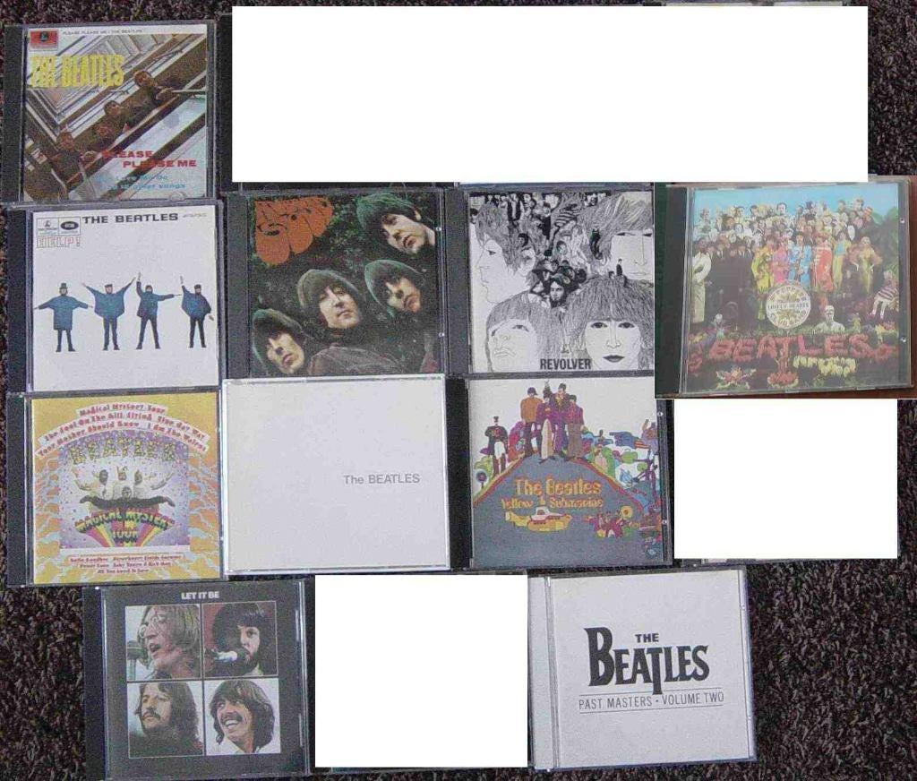 11 Beatles CD's - hoeft niet in één koop, Ophalen of Verzenden, Zo goed als nieuw, Poprock
