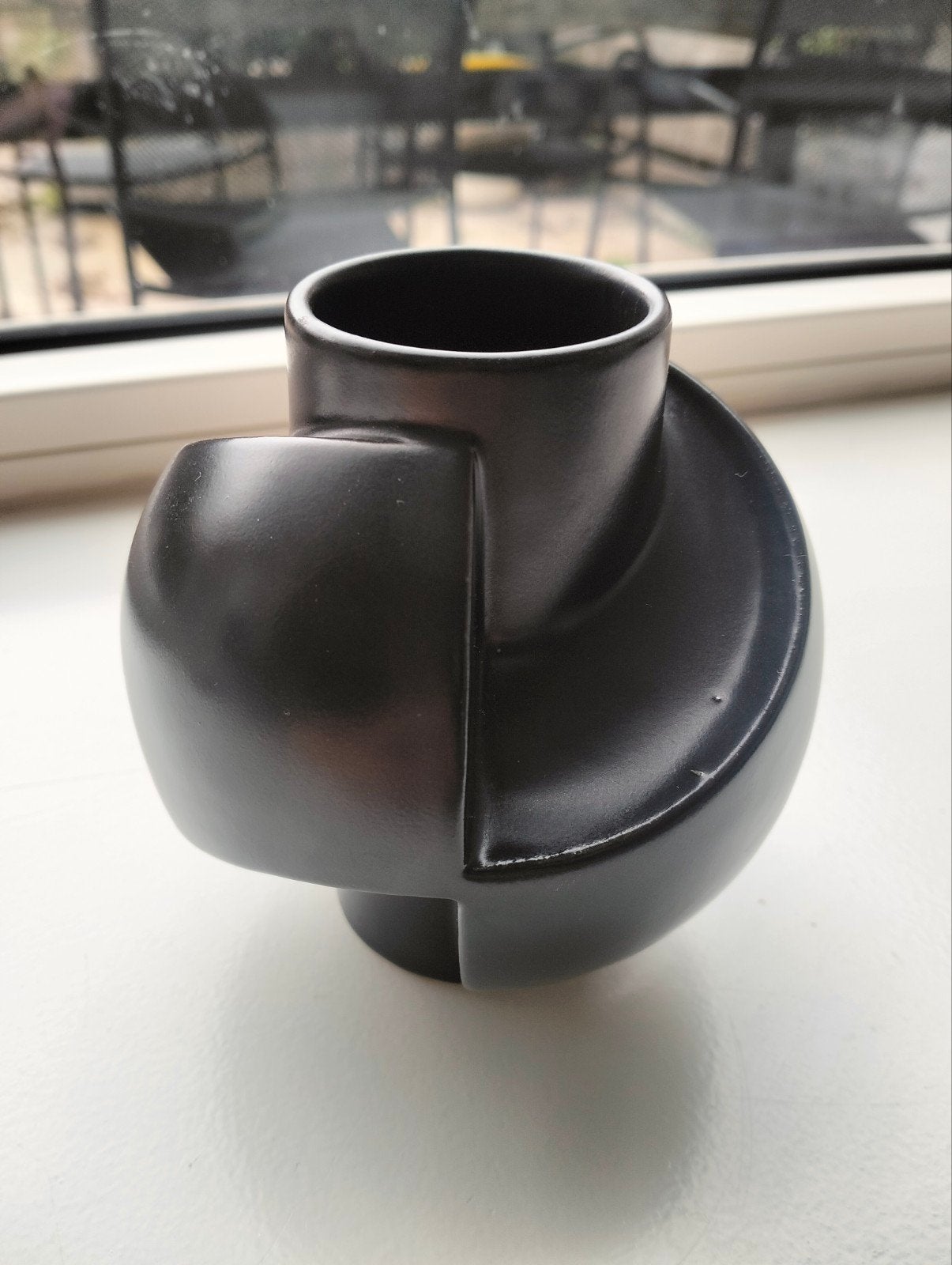 Makkum Linea Design Jan van der vaart design vaasje, Antiek en Kunst, Ophalen of Verzenden