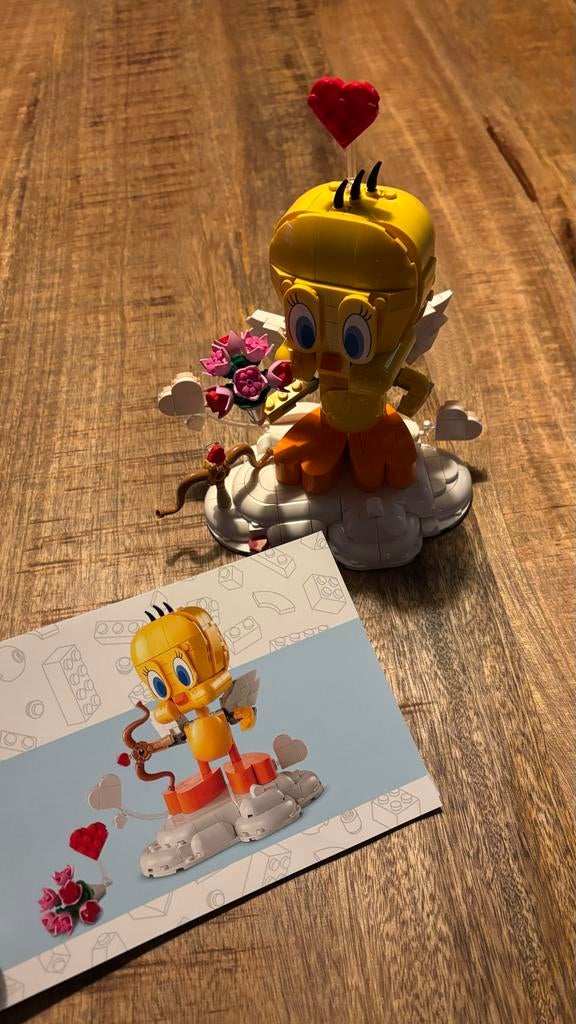 Lego Tweety 40824, Ophalen, BrickHeadz, Lego, Zo goed als nieuw