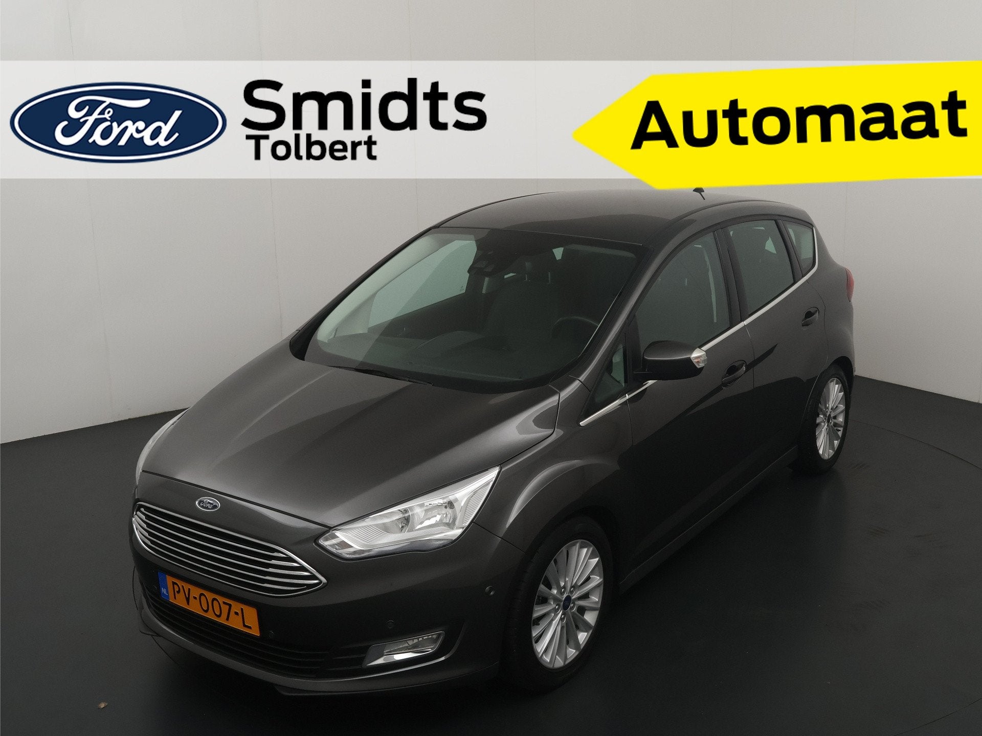 Ford C-MAX 150PK Titanium | Slechts 29.609KM! | Dealeronderh