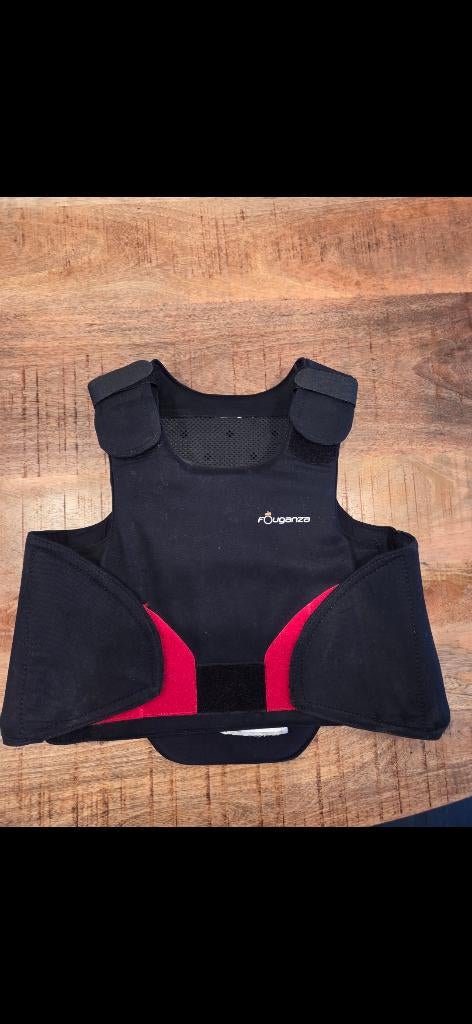 Bodyprotector Fouganza 7/8 jaar, Ophalen, Gebruikt, Kinderen, Bovenkleding