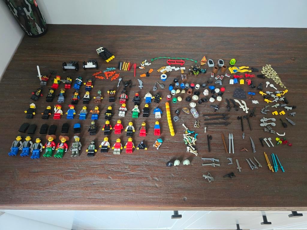 Partij LEGO minifiguren en accessoires. Castle. Ridders., Kinderen en Baby's, Speelgoed | Duplo en Lego, Compleet, Gebruikt, Lego