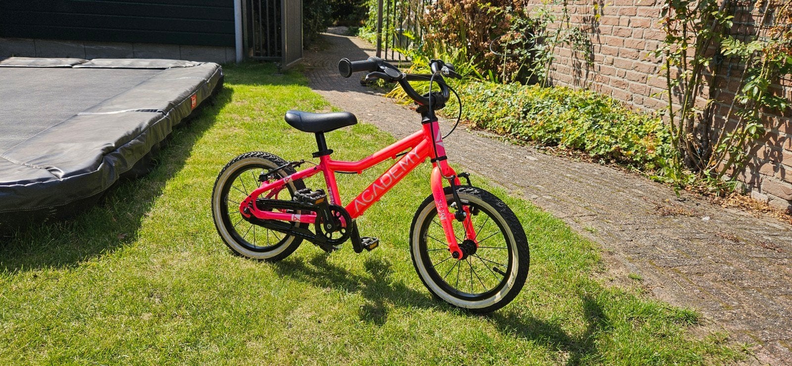 Academy Grade 2 licht aluminium frame 14 inch kinderfiets, Fietsen en Brommers, Fietsen | Kinderfietsjes, Ophalen, Zo goed als nieuw