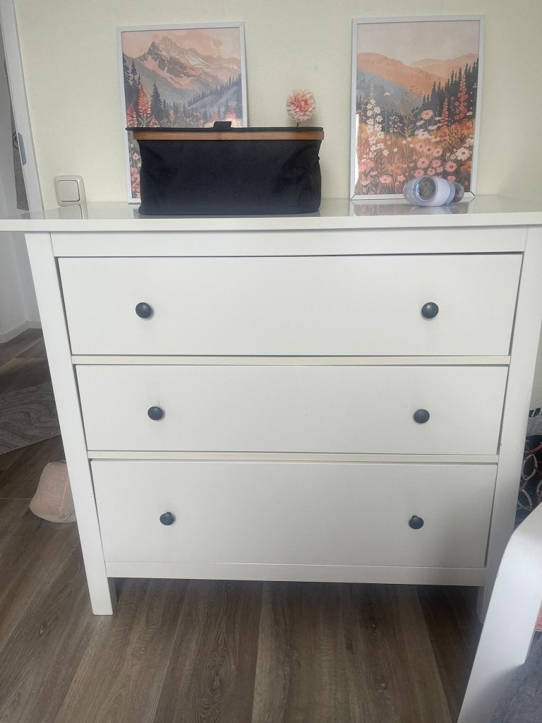 IKEA kasten, Ophalen, IKEA (3 witte kasten), 100 tot 150 cm, Met lade(s)