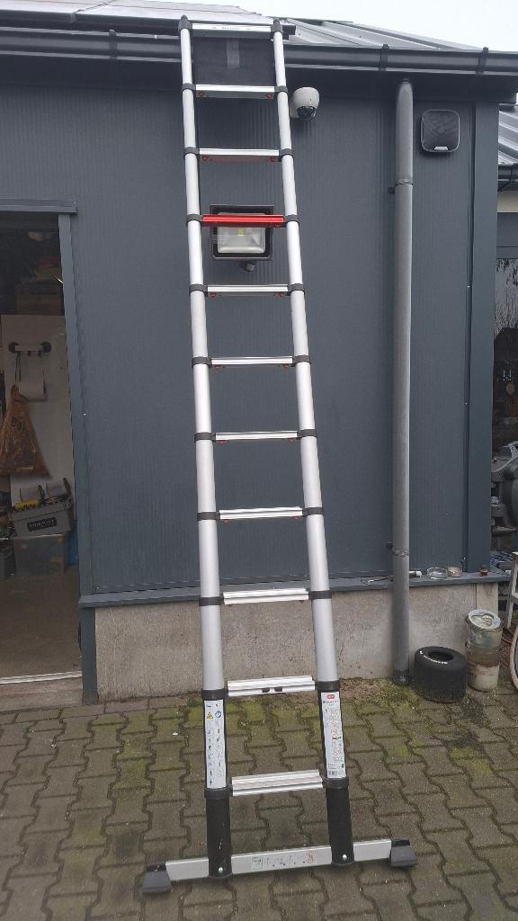 Altrex TL Smart UP PRO Telescopische inschuifbare ladder., Ophalen, ., Zo goed als nieuw, .