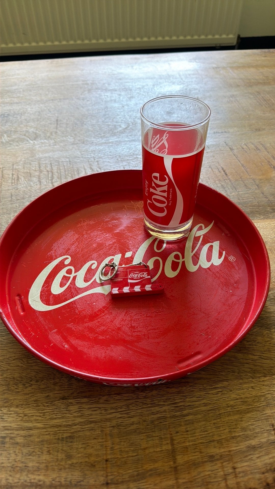 Coca cola, Huis en Inrichting, Ophalen of Verzenden, Zo goed als nieuw