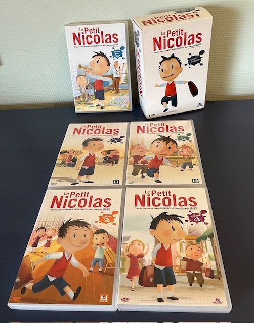 Le Petit Nicolas Saison 1 L'intégrale 5 DVD's, Europees, Alle leeftijden, Overige typen, Ophalen of Verzenden