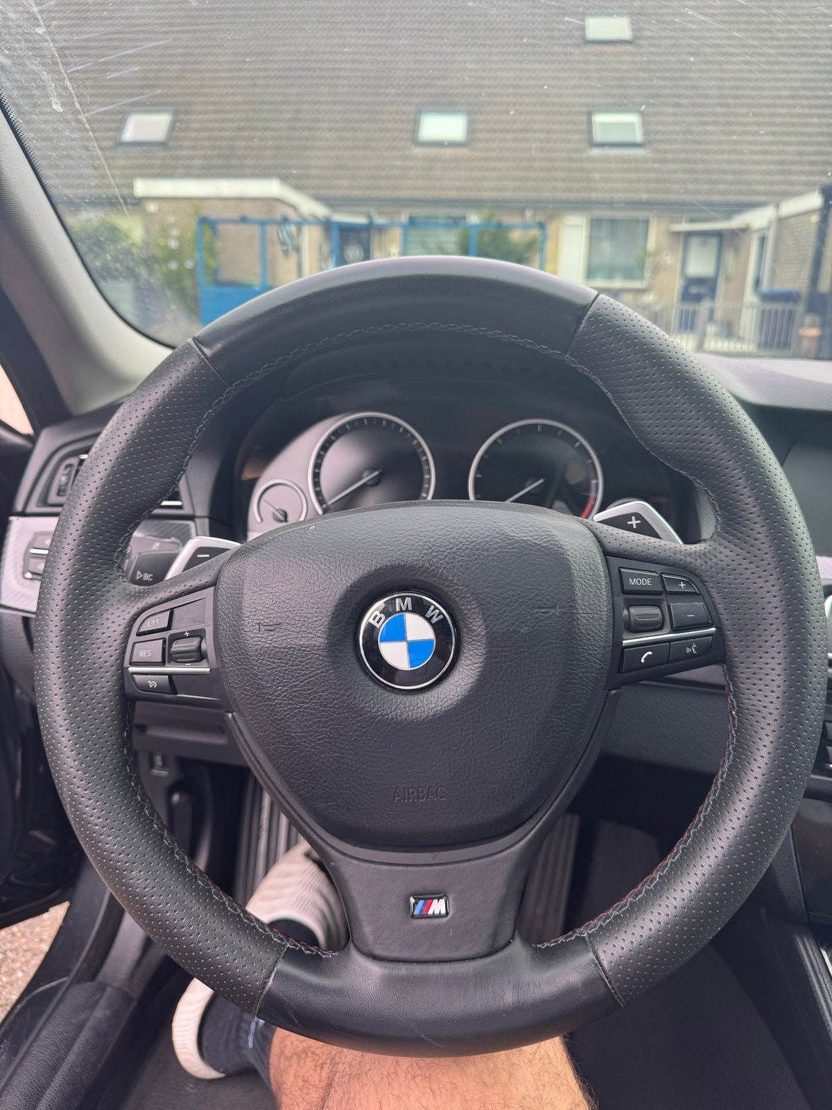 BMW M Sport Stuurwiel met schakelpaddles, Ophalen of Verzenden, Gebruikt, BMW