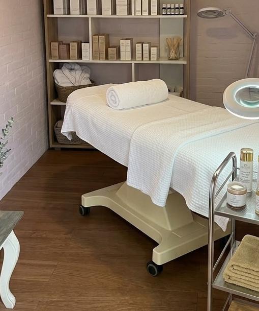 Behandelstoel, Massage