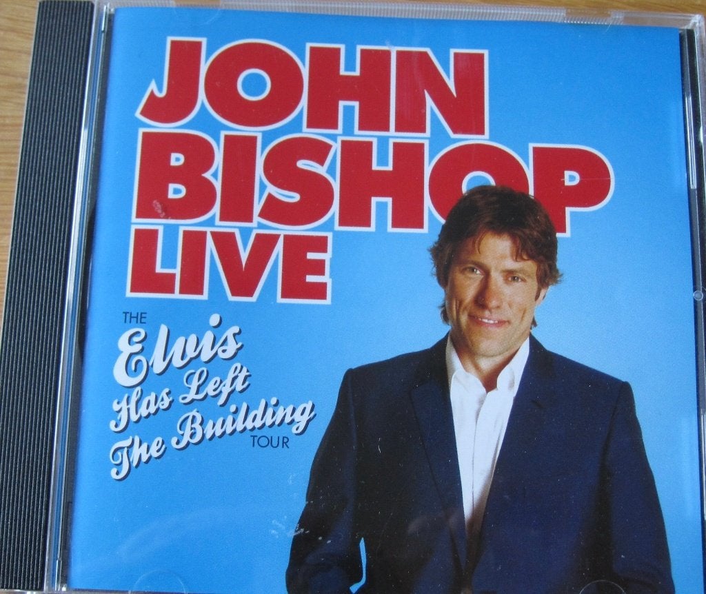 John Bishop - Elvis has left the building - stand up comedy, Ophalen of Verzenden, Zo goed als nieuw, Album