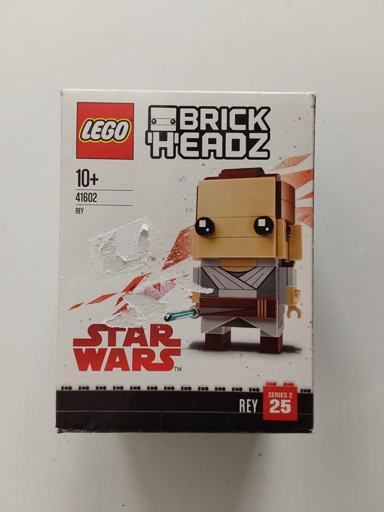Lego 41602  Brickheadz Star Wars Rey 🆕️, Compleet, BrickHeadz, Lego, Nieuw