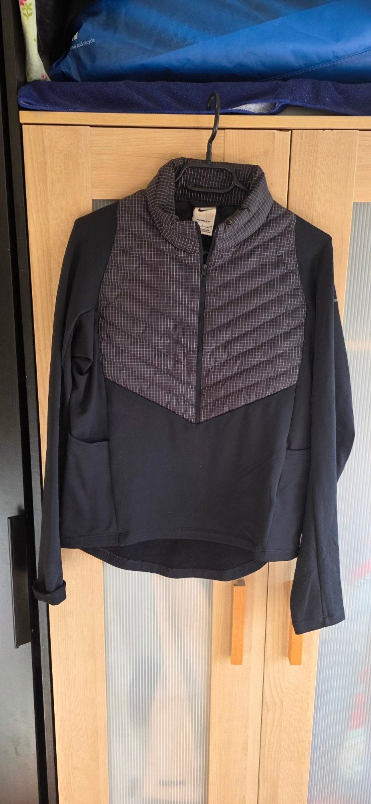 Nike Therma-FIT Running Division Hardloopjasje Zwart S, Zwart, Nike, Ophalen of Verzenden, Hardlopen of Fietsen