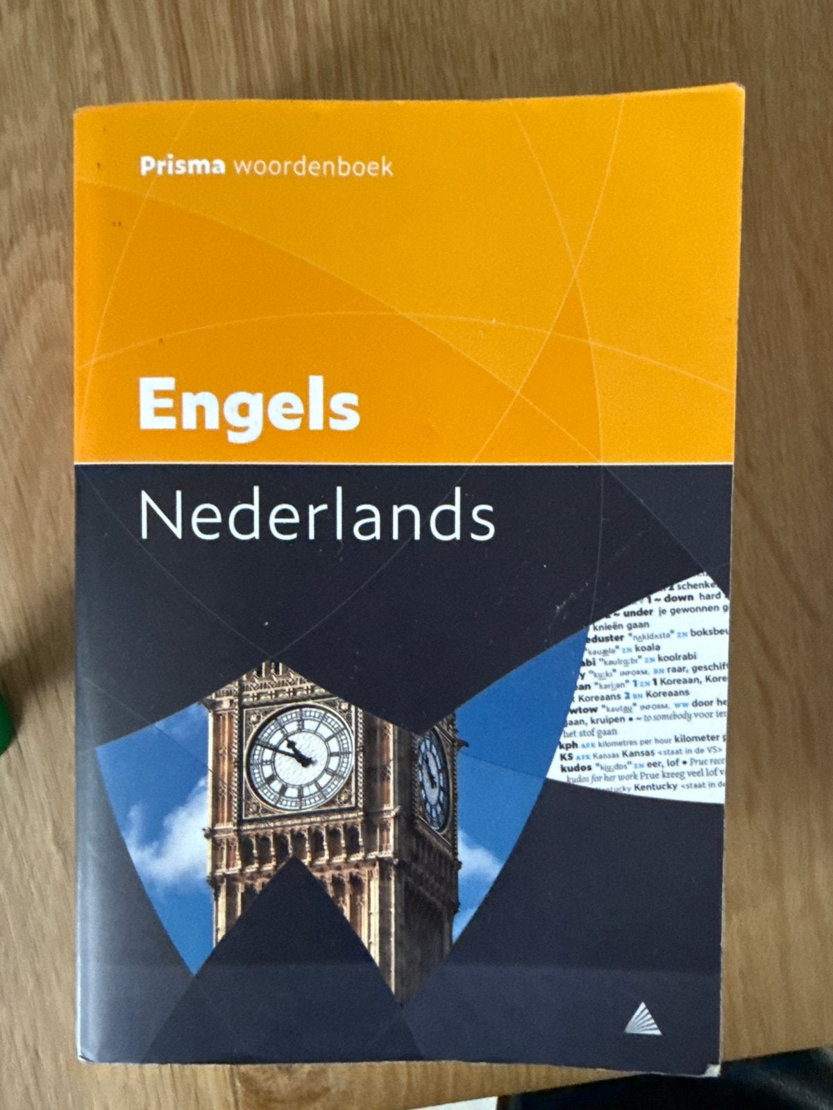 Prisma woordenboek Engels-Nederlands / Nederlands-Engels, Boeken, Taal | Engels, Ophalen of Verzenden, Zo goed als nieuw, Non-fictie
