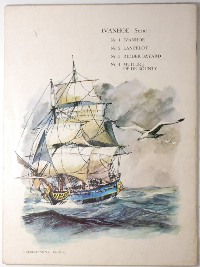 Muiterij op de Bounty - John Barrow - Stripboek 1977, Boeken, Eén stripboek, Verzenden, Gelezen