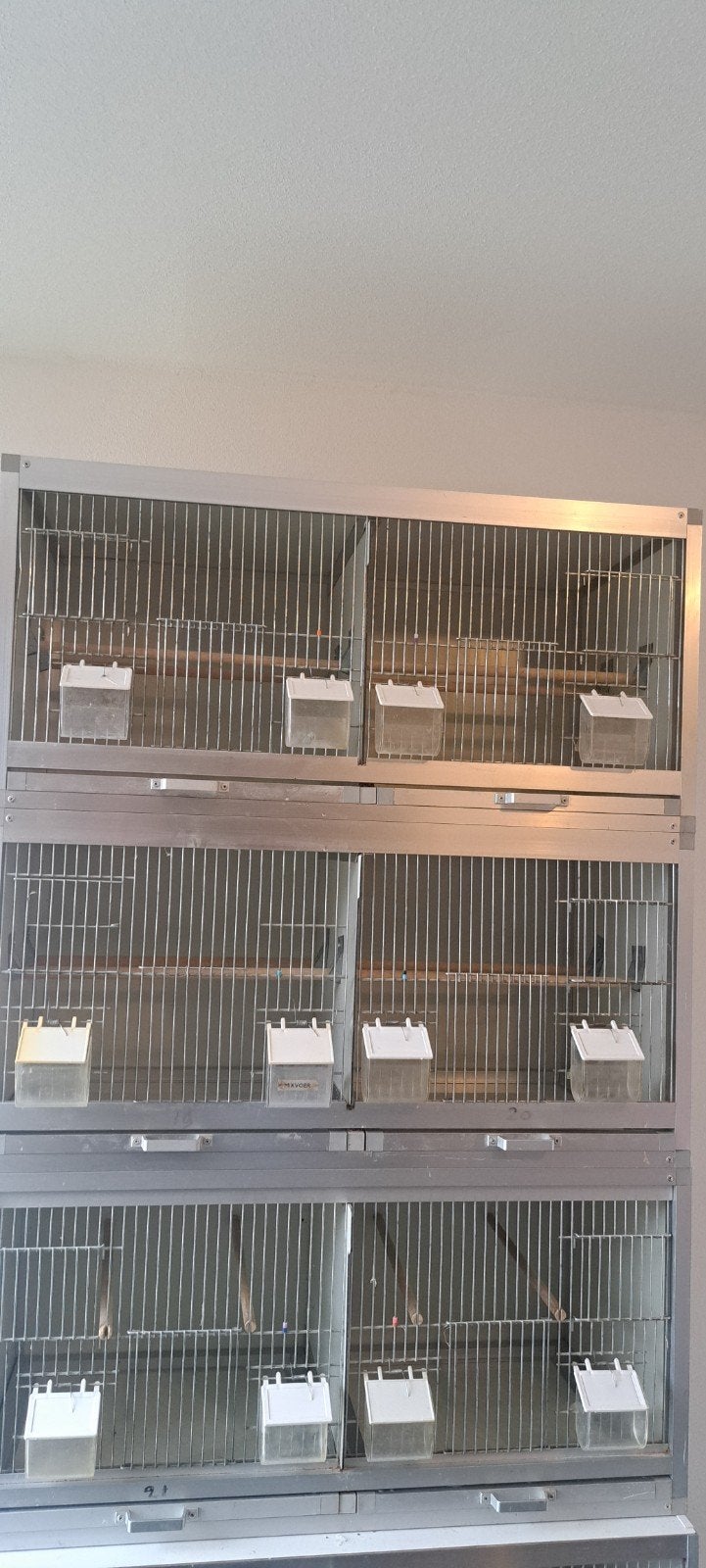 aluminium broedkooien, Ophalen, Gebruikt, Aluminium, Broedkooi of Kweekkooi