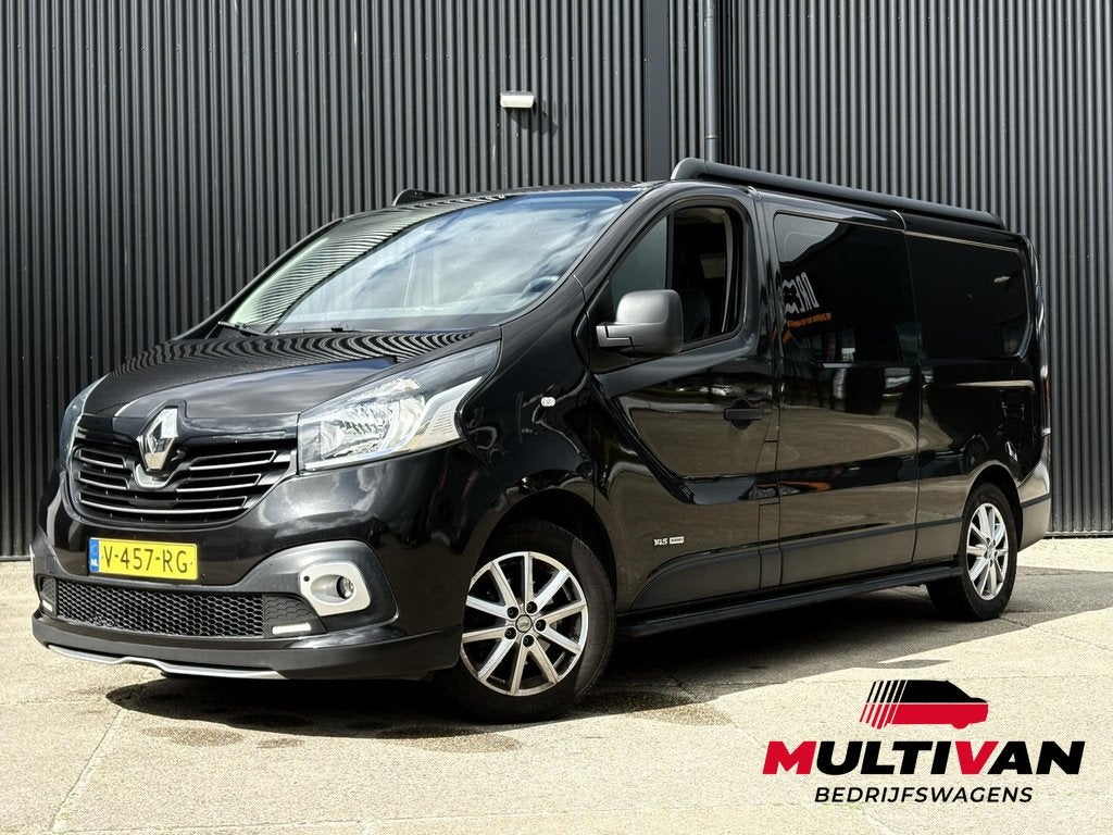 Renault Trafic 1.6 dCi L2H1 DC Formula Edition | MARGE | LUX, Auto's, Bestelauto's, Voorwielaandrijving, 145 pk, Gebruikt, Euro 6