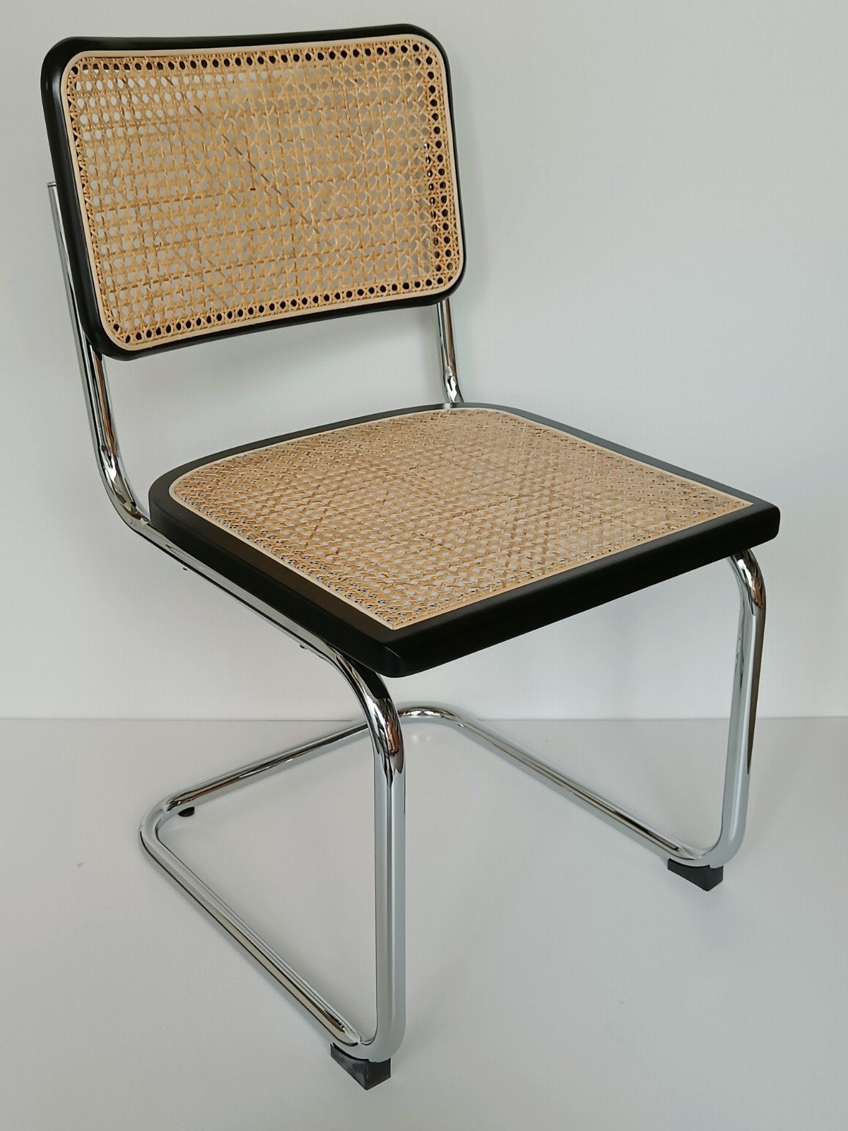 16x Thonet Stijl Cesca Breuer Bauhaus webbing eetkamerstoel