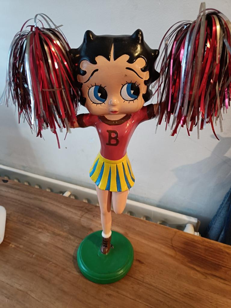 Betty boop beeld ., Verzamelen, Ophalen of Verzenden, Gebruikt, Beeldje of Poppetje