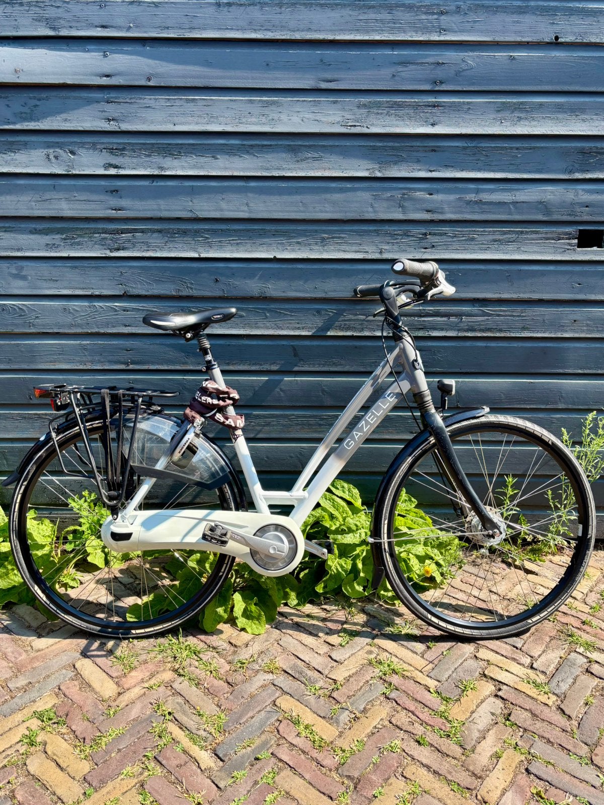Gazelle Chamonix C7 maat 57, Ophalen, Versnellingen, 56 cm of meer, Zo goed als nieuw