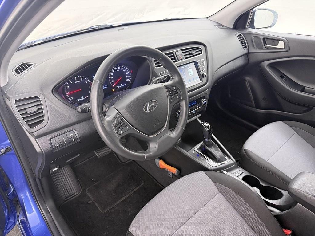 Hyundai i20 1.0 T-GDI Automaat Trekhaak/Nav/Camera/Ecc /4S.B, Euro 6, Blauw, Automatische klimaatregeling, Origineel Nederlands