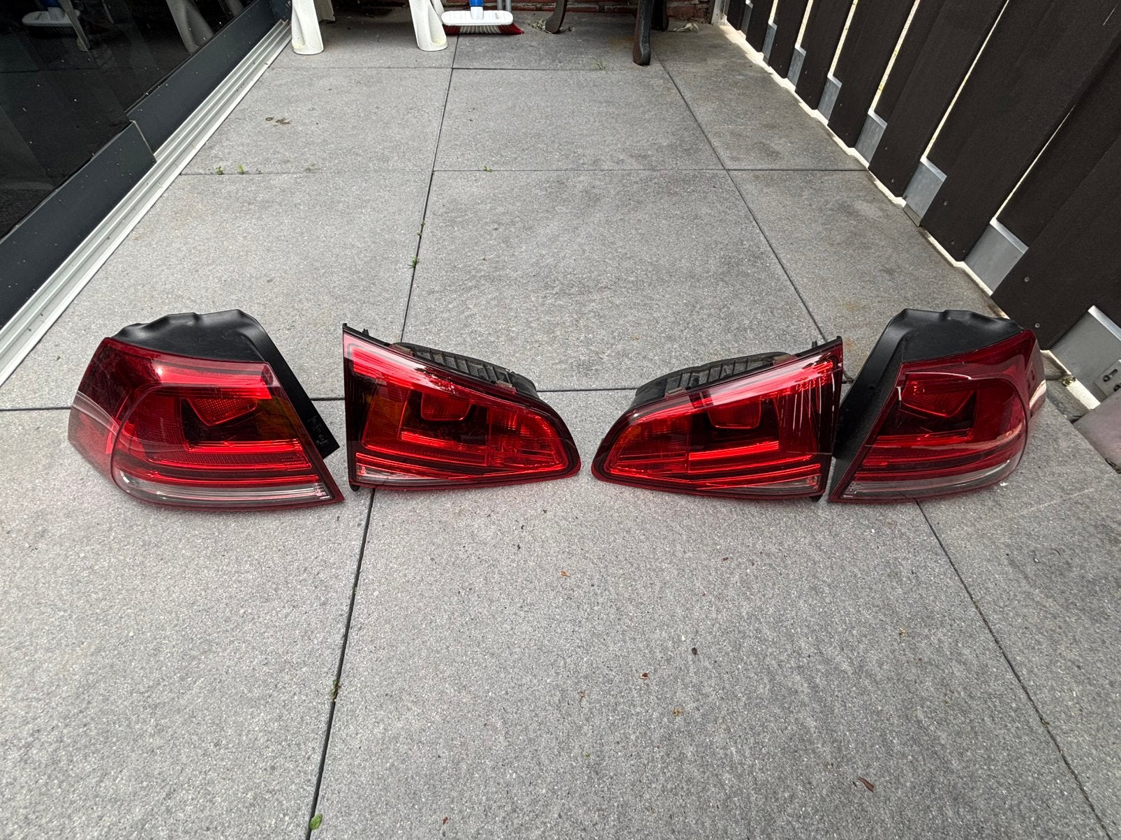 Golf 7 achterlichten., Ophalen, Gebruikt, Volkswagen
