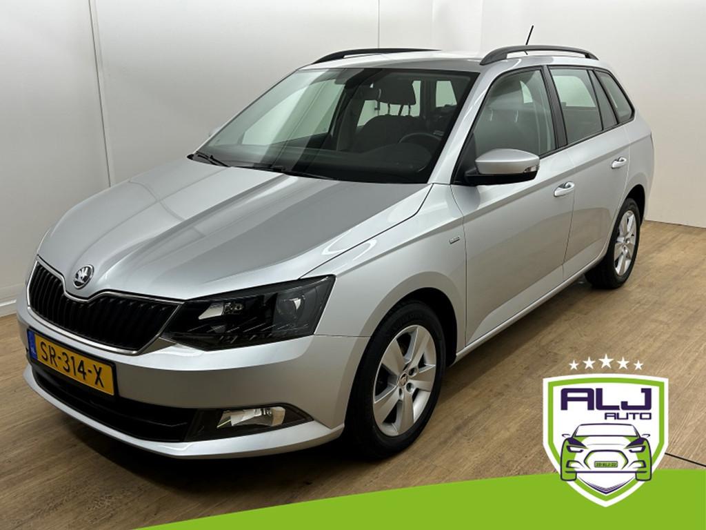 Skoda Fabia Combi Occasion 1.0 TSI Clever | Grijs | Tweedeha, Auto's, Voorwielaandrijving, Stof, 95 pk, 23 km/l