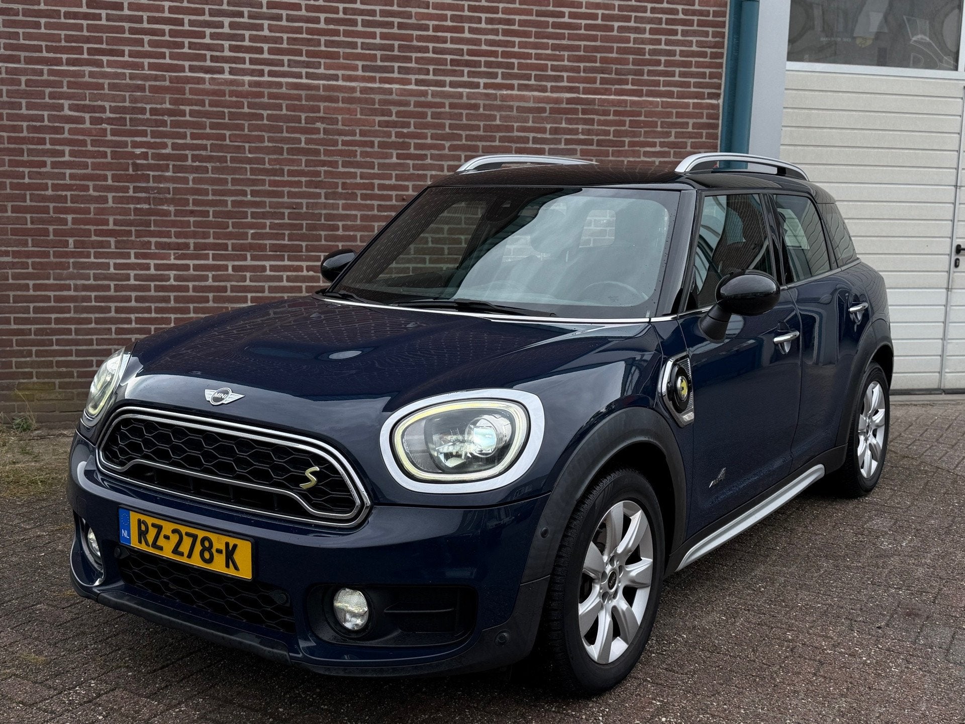 Mini Countryman 1.5 Cooper S E ALL4 Salt | Hybride | Nap, Auto's, Mini, Automaat, 136 pk, Gebruikt, Euro 6