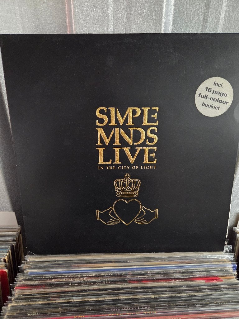 Vinyl 2lp SIMPLE MINDS: LIVE, Cd's en Dvd's, Vinyl | Pop, LP, Gebruikt, Pop, Ophalen of Verzenden