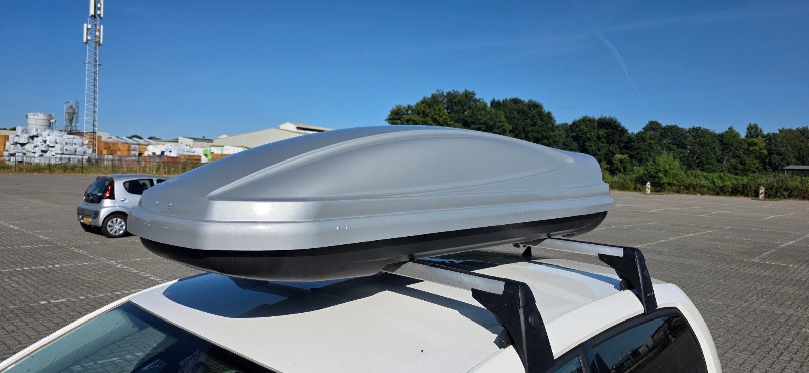dakkoffer Thule Atlantis 600, Ophalen, Zo goed als nieuw