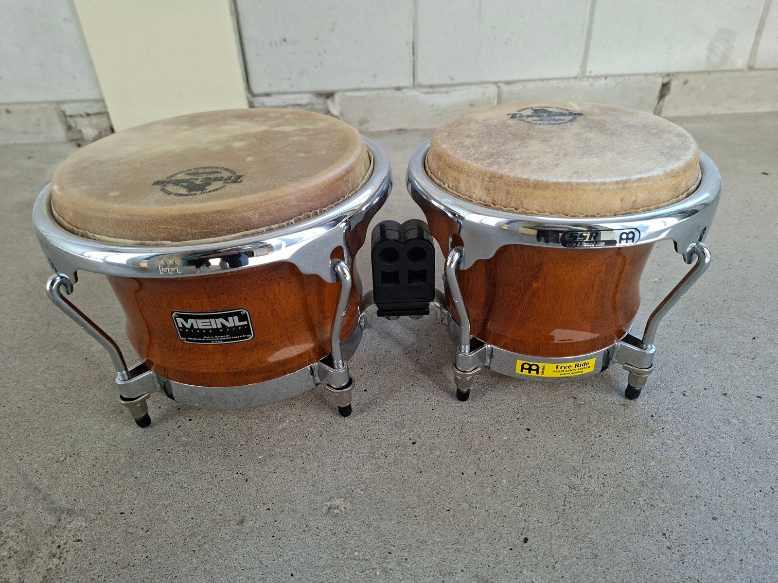 Meinl Bongo Drums - Zo goed als nieuw, Ophalen, Zo goed als nieuw, Overige merken