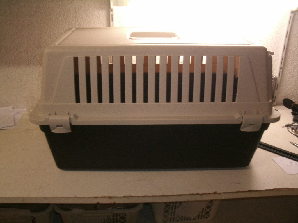 ser 40 poes  verblijf om te vervoeren 55x37  32h, Minder dan 60 cm, 110 cm of meer, Ophalen of Verzenden, Zo goed als nieuw