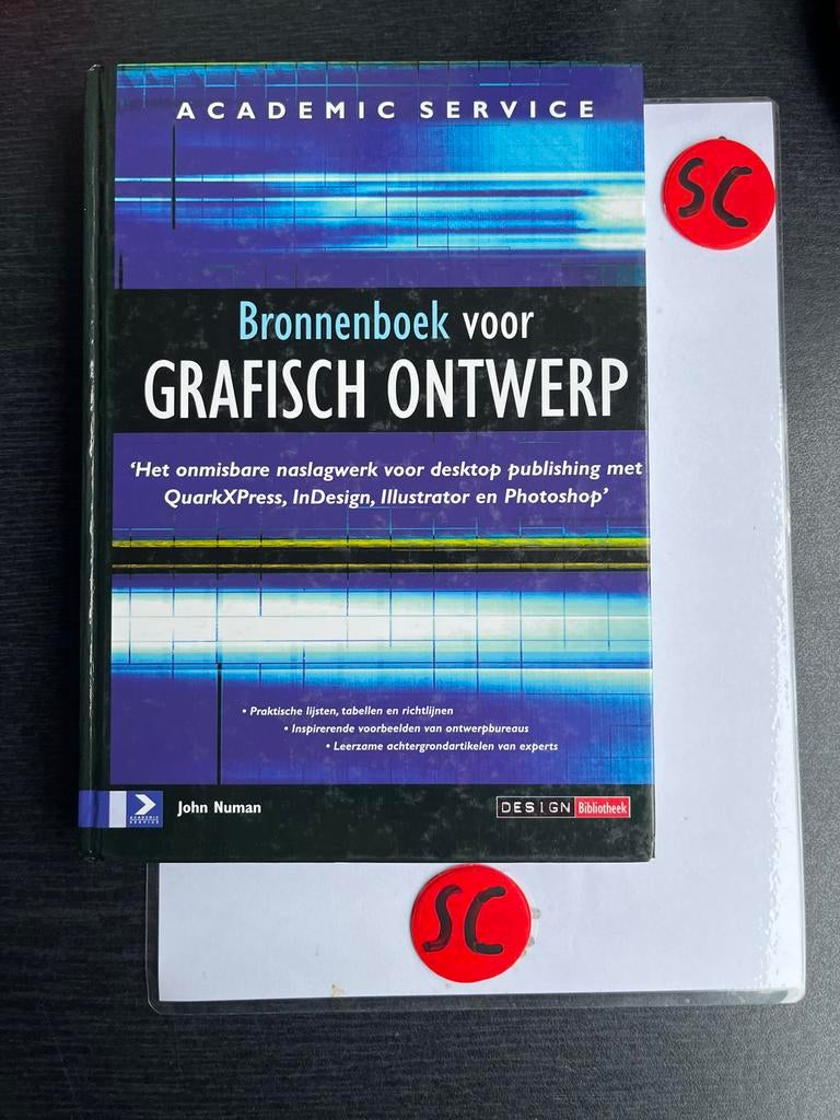 Bronnenboek voor Grafisch Ontwerp - John Numan, Ophalen of Verzenden, Zo goed als nieuw, Eén auteur
