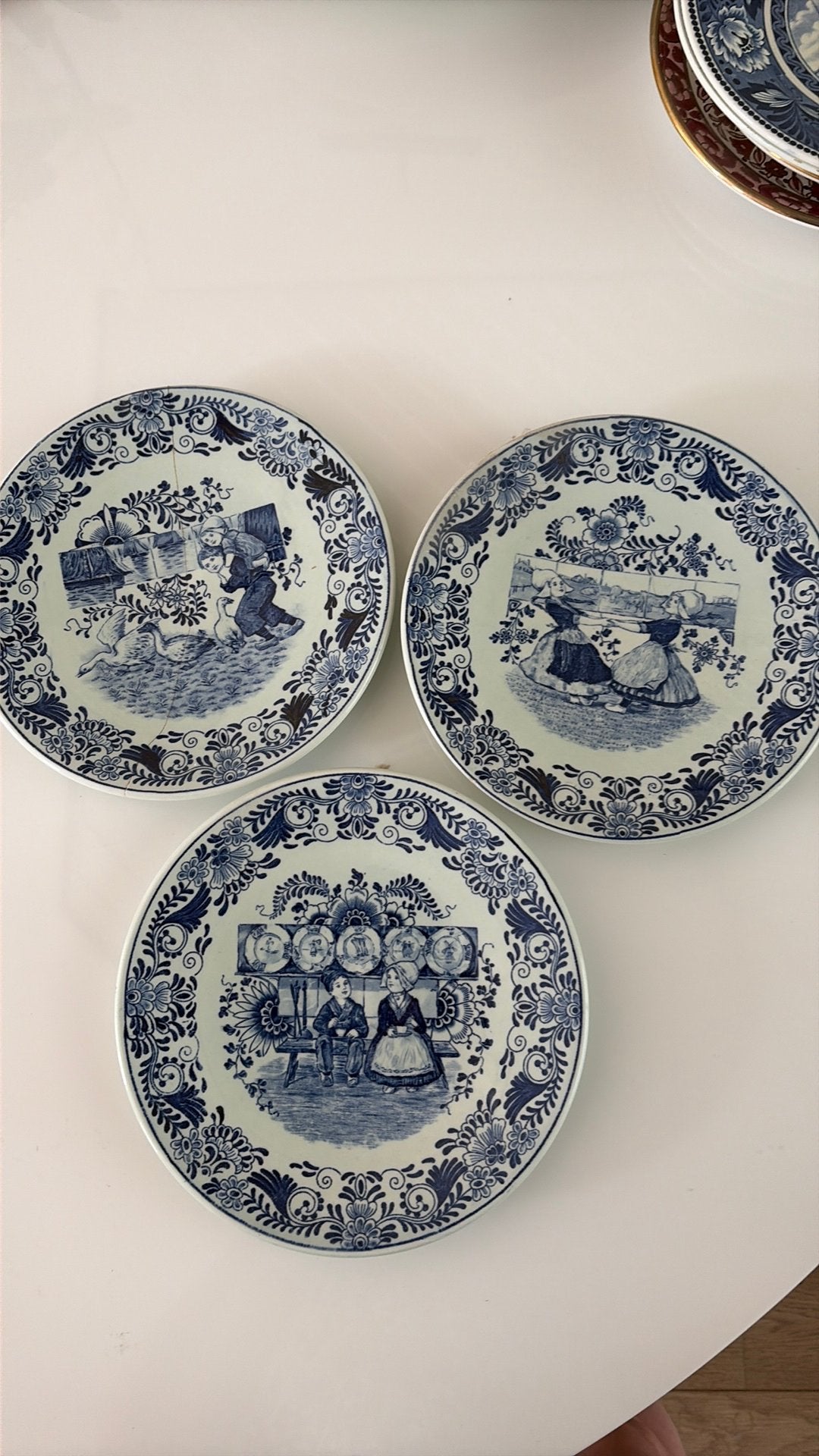 Oude wandborden, Antiek en Kunst, Antiek | Wandborden en Tegels, Ophalen