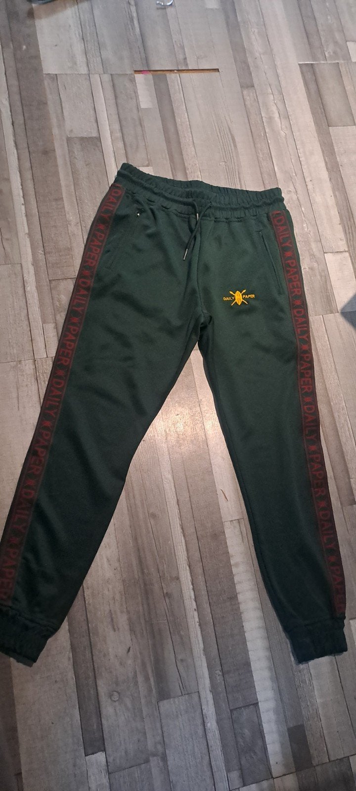Daily Paper Trainingsbroek XS - Zo goed als nieuw, Kleding | Heren, Ophalen of Verzenden, Zo goed als nieuw, Daily Paper, Maat 46 (S) of kleiner
