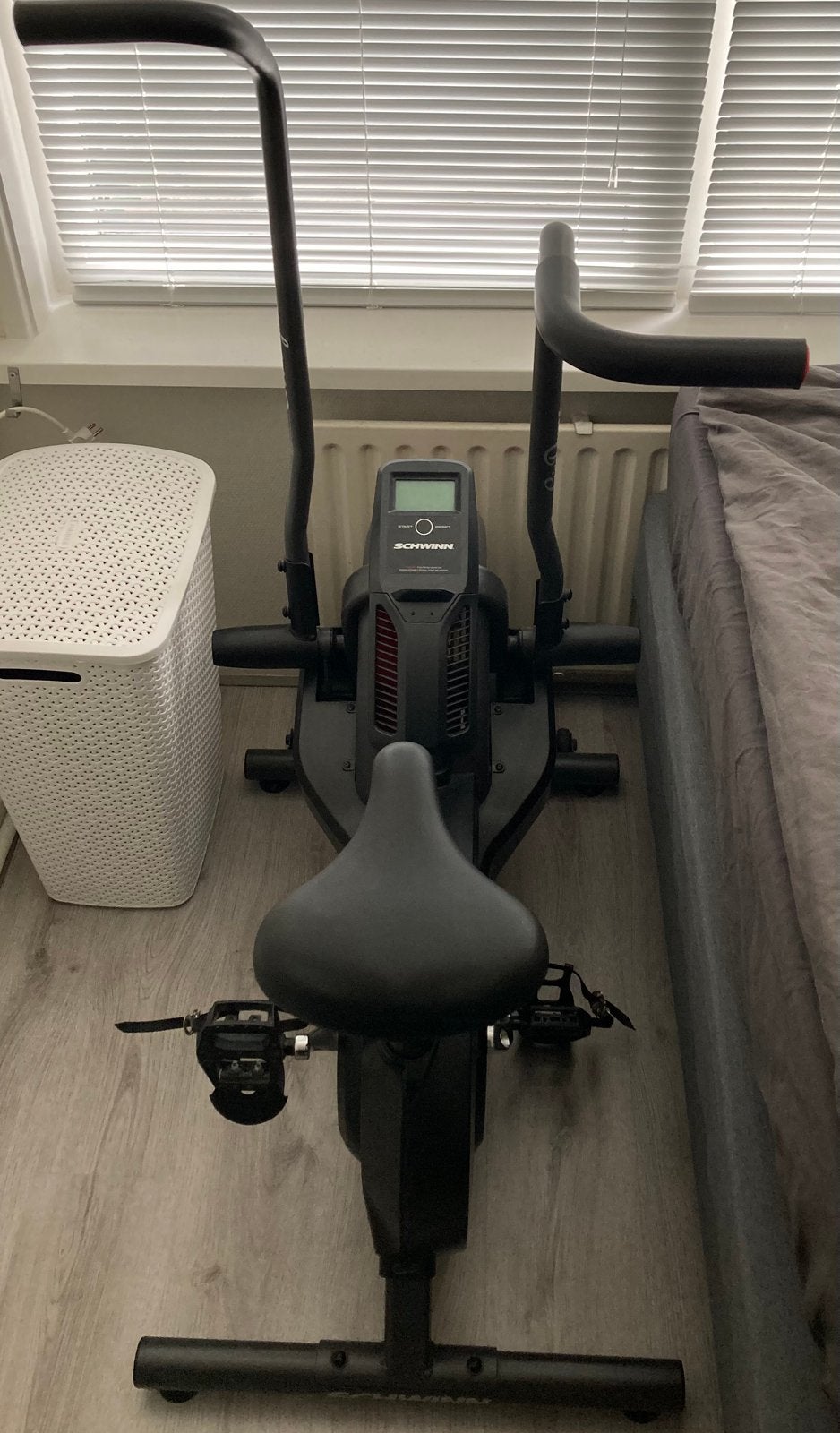 SCHWINN AIRDYNE 2, Sport en Fitness, Fitnessapparatuur, Ophalen, Zo goed als nieuw, Airbike