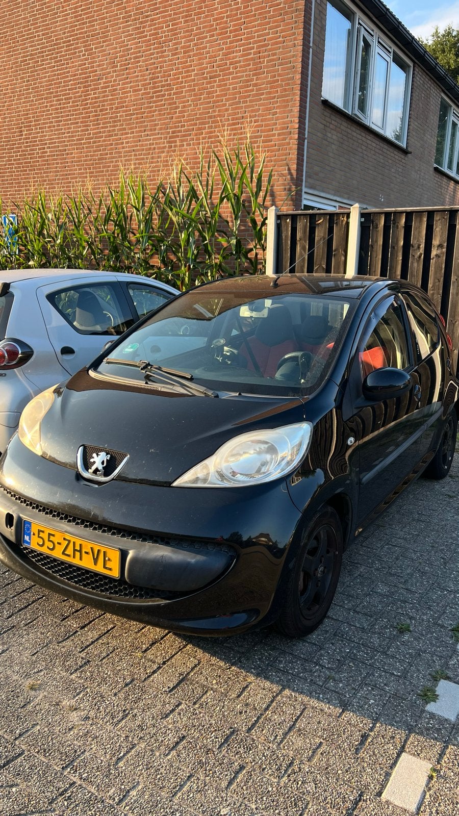 AUTOMAAT Peugeot 107 1.0 12V 5DR 2008 Zwart, Auto's, 4 stoelen, Origineel Nederlands, Overige kleuren, Particulier