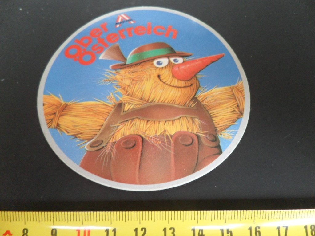 sticker Oostenrijk Ober Österreich, Ophalen of Verzenden, Zo goed als nieuw