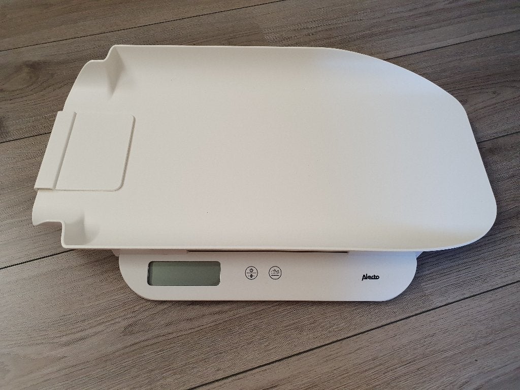 Alecto baby / peuter weegschaal tot 20 kg., Witgoed en Apparatuur, Weegschalen, Ophalen, 1 tot 500 gram, Zo goed als nieuw, Personenweegschaal