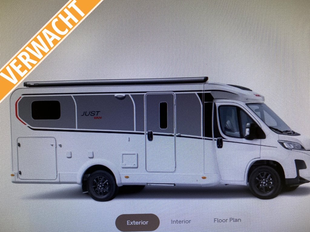 Dethleffs Just Van T5 model 2027, Standaard zit, Bedrijf, Diesel, Bestuurdersdeur