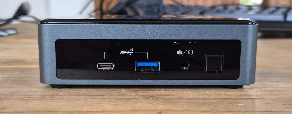 Intel NUC10i5fkn met 128gb / 8GB, Computers en Software, Barebones, Ophalen of Verzenden, Zo goed als nieuw