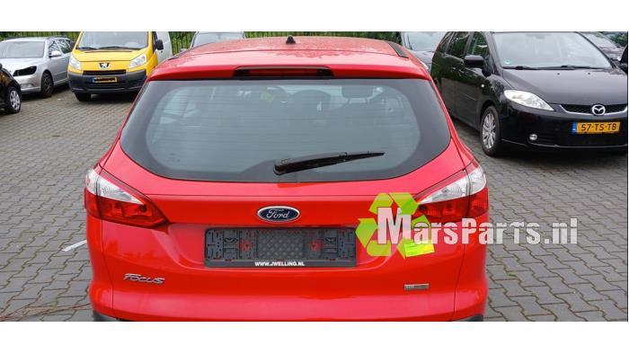 Achterklep van een Ford Focus (RACE RED), Gebruikt, -, Ophalen of Verzenden, Ford